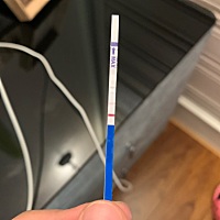 备孕两个月，这个是不是中了？