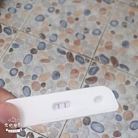 容易中招啊、 头疼啊   才一次就有了、  唉     这大宝才8个月、 这小二宝也赶着来、 明年是本命年、  ...