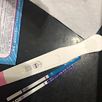 姨妈推迟的第四天，依然白板……