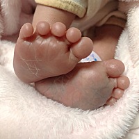 最近忙的没有时间来报喜啦~ 2019-06-27  12：07  顺产无侧切无撕裂 5.94斤男宝一枚🎉 6.25号去产...