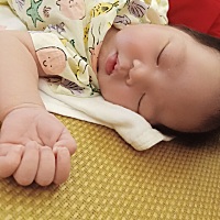 可爱的小胖子，妈妈爱你❤
