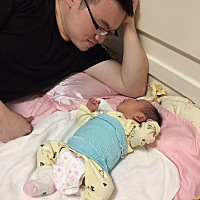 生活的变化不在于婚前与婚后，而是当妈前与当妈后。半夜睡地迷迷糊糊，然后爬起来喂奶。。。。为人...