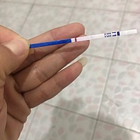 还有八天来月经，是我测的太早了，还是我这个月又没戏了？求安慰。5.26号测的强阳，做了两天功课。...