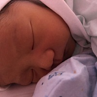 迟来的报道~ 6月30号剖腹产男宝宝一枚