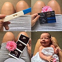 这样记录宝宝出生的方式好特别哦，姐妹们可以试试[心][心] ​