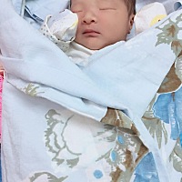 终于卸货了，喜得小王子一枚，六斤七两，7月4号39➕1因为羊水偏少医生建议打催产针，那感觉真的是很...