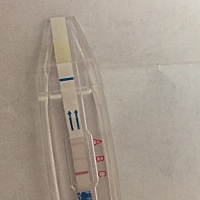 这就是印灰么？姐妹们帮忙看一下，给老公发图片只有看到了一个，你们看一下是不是AB都印灰了？
