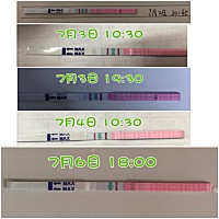 排卵试纸检测结果如下，7月2号和7月4号都有安排，今天6号测了排卵试纸几乎没有印了，各位觉得今天还需要...