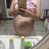 35周+  帮忙看肚型是男还是女？