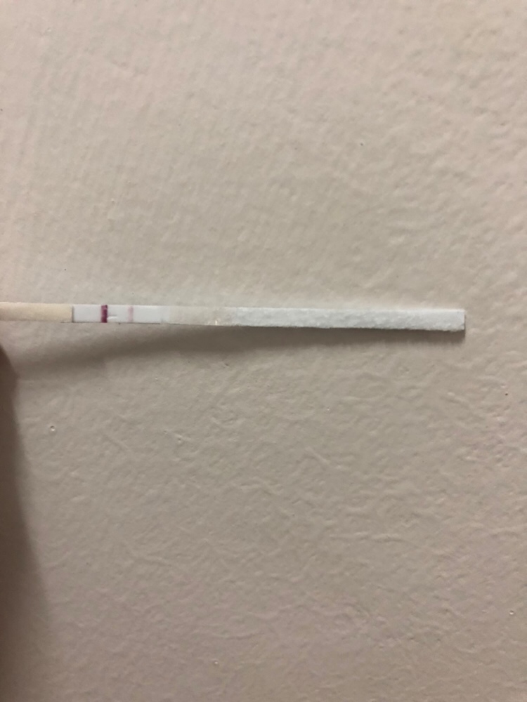 请问下各位宝妈们 我这个算是有了么？ 有点紧张 不知道是真的么 求答哟