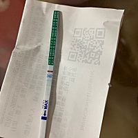 分别为昨天，今天五分钟内拍的，喝五分钟后拍的，昨天和今天对比好像加深了，上个月7号来月经的，有必要...