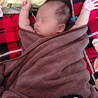 有宝妈相信迷信嘛，我是半信半疑