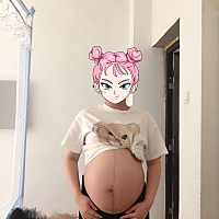有没有宝妈看得懂的，想问一下根据肚型和四维能看出来男宝女宝吗？（第一胎    纯属好奇）