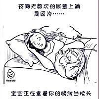 怀孕期间尿意上涌的原因 ~ ​