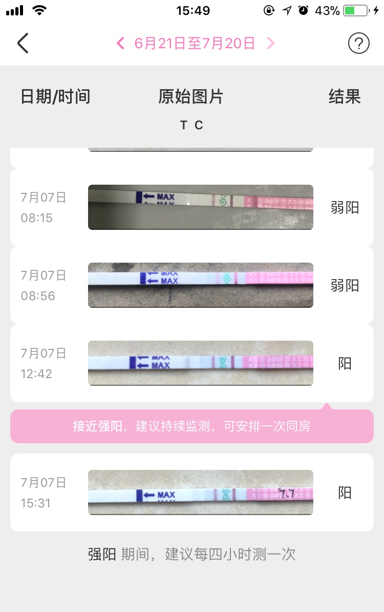 现在还没有强阳，等的好着急啊