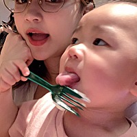我现在是个幸福的妈妈～ ​