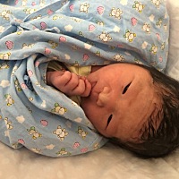 7月7日8:55分5.4斤小佩奇卸货了