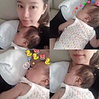 不得不说，生了孩子的女人 老了10岁！！ ​