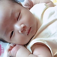 感谢怀孕圈9个多月陪伴！6月22日剖腹产男宝宝一枚，补发一张12天的照片～