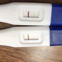 请问这是怀孕了吗？