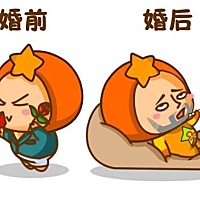 来说说老公婚前婚后的区别。一般只分两种，一种是婚前非常贴心，婚后大变样。另一种是婚前光说不做...