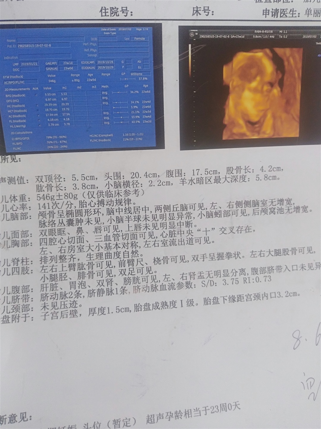 这是四维，想知道男女。谢谢能看懂的朋友告诉下啊。