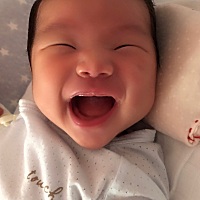 伊一宝贝23天啦。