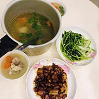晒晒我的孕期饮食餐，姐妹们天天吃什么啊