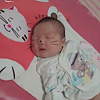 7.18，提前2周，接乔治7斤6两，顺产有轻微撕裂