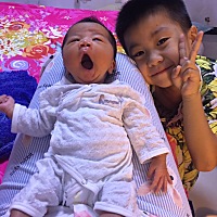 孕前的一切担忧都没有了，6月22日顺产一枚小佩琪，大宝是儿子从此儿女双全人生圆满啦！