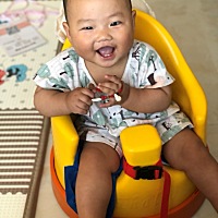 7个月21天，22.4斤。77.5厘米
