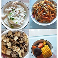 看姐妹们晒孕期餐 我也晒晒吧😄