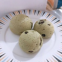 自己做的抹茶与红豆，搭配麻薯的软糯口感，赞👍🏻