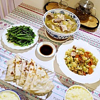 孕期餐、晒晒