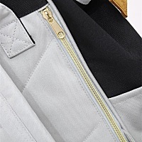 除了出行，这款包当妈咪包也是非常实用！ 宝宝出门需要用到的用品都塞的下，比如：奶粉、奶瓶、尿不湿等...