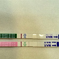 最后一次月经6月14号，排卵试纸6月28号测到阳强，当天晚上只同房一次，29号显示弱阳，之后就没有再同房...