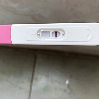 换一根测，还是两条杠