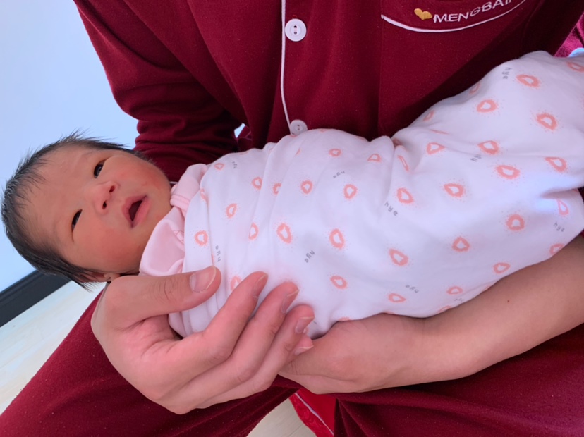 39 2生的，没来得及照39周的。