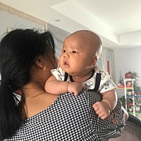 45天宝宝，今天测还是有黄疸，7.4，怎么这么难退😓有招的支点招吧！感谢🤛🏻……