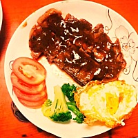 秀一下自己做的美食😄😂