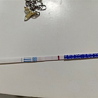 我最后一次来大姨妈6月18号。28-3号同房3次，7月10号测的，是不是怀孕了