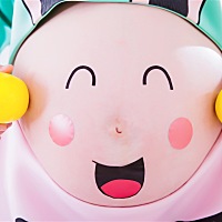 34周，加油(ง •̀_•́)ง宝贝
