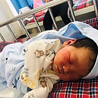 发个报喜贴 六月初四凌晨1.23，卸货乔治爸爸妈妈为你取名_刘沐霖。产程简直酸爽，感觉比头胎疼，没...