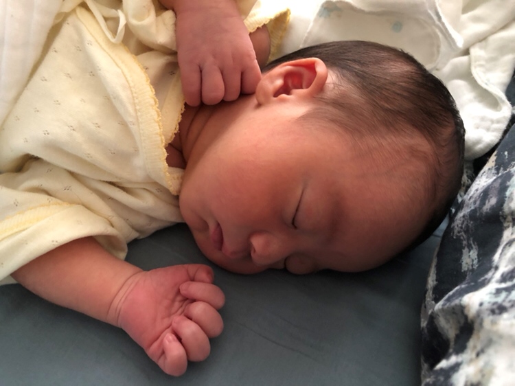 没有湿疹的时候还是超可爱的☹️