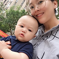 哈哈，大宝快6周岁，小宝快7个月，虽然每天很多琐碎的事情停不下来，但是也超开心超幸福啊！