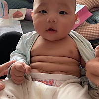 哈哈哈  好开心！
