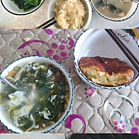 婆婆做的月子餐不亚于月子中心的～