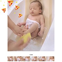 31天 终于解放了 今天带着小宝游泳洗洗澡 🥰💕