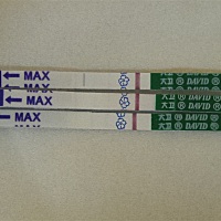 6月28号排卵，6月14号姨妈君 昨天早上，今天中午测出这样…… 有同样的姐妹吗？可能是自己眼睛自带双杠...