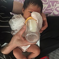 6.19上午9：28佩奇一枚，今天我们22天了，快满月咯😌 想要女儿的快接好孕